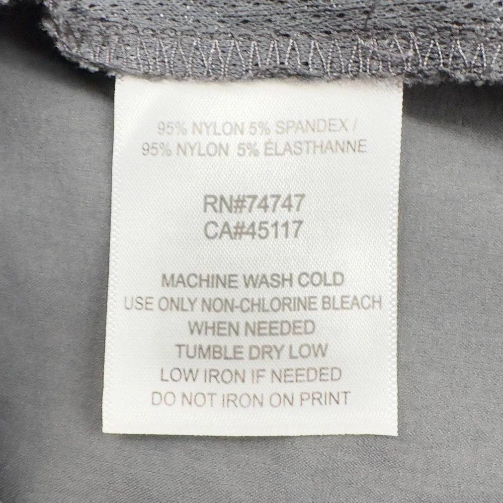 World‎ Wide Sportsman Ultimate Angler Pants Mens Size 42x30 Gray UPF Outdoors